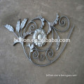 2015 February wrought iron gate decorative panels from Shijiazhuang factory